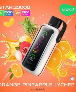 VOZOL Cigarette Électronique litchi orange ananas - VOZOL STAR 20000 6JXF64410